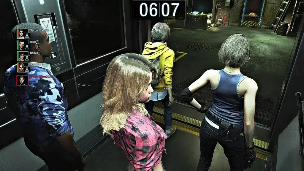 Nhóm Sống Sót Chuẩn Bị Bắt Đầu Màn Chơi Resident Evil Resistanc cach choi resident evil resistance cung dong doi trong thang may