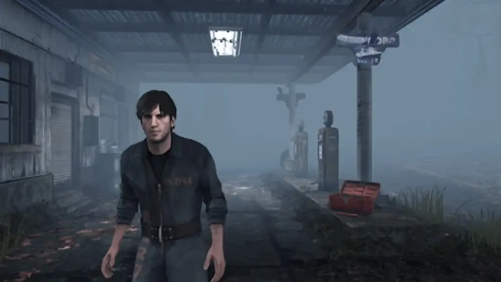 Murphy Pendleton tại trạm xăng sương mù Silent Hill Downpour