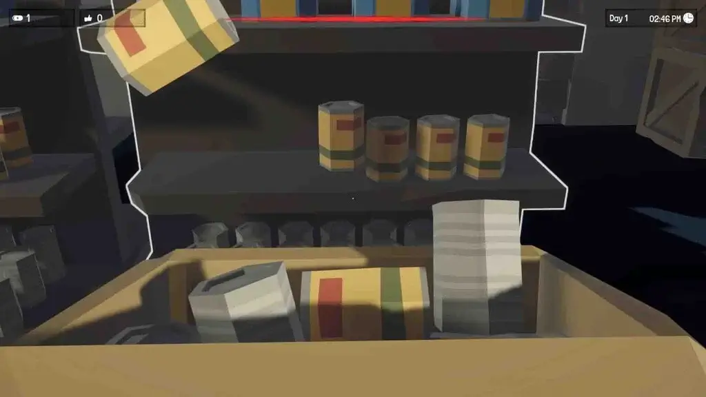 Gameplay xep nhu yeu pham The Walking Trade