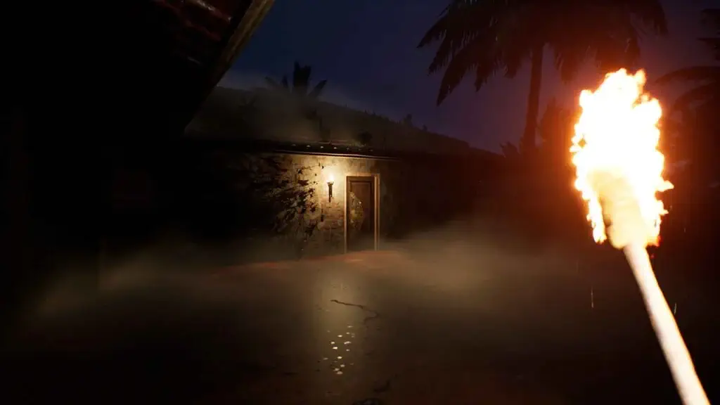 Đồ Họa Ban Đêm Cực Đẹp Trong Thekku Island thekku island khong canh ban dem rung nhiet doi va duoc lua