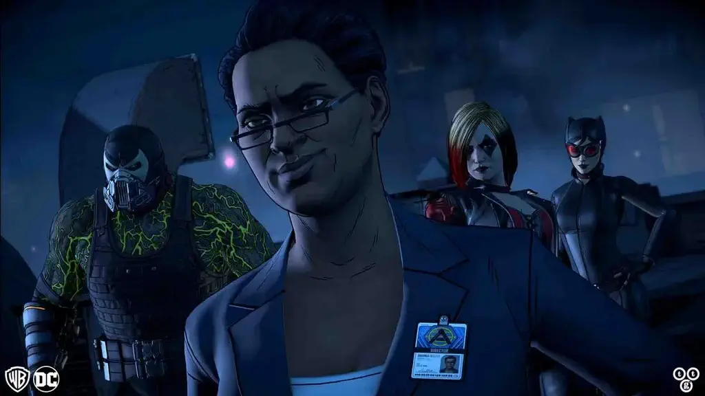 Amanda Waller cùng dàn ác nhân The Pact trong Batman The Enemy Within The Telltale Series