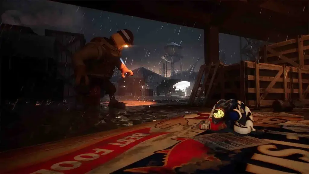 Darwin’s Paradox gameplay hệ thống lén lút và đối đầu lính gác