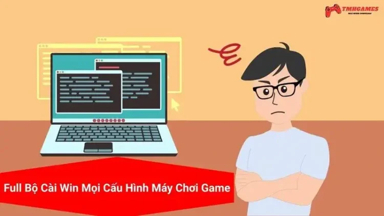 Download - Full Bộ Cài Win Chuẩn Chơi Game Không Lỗi - TmhGames
