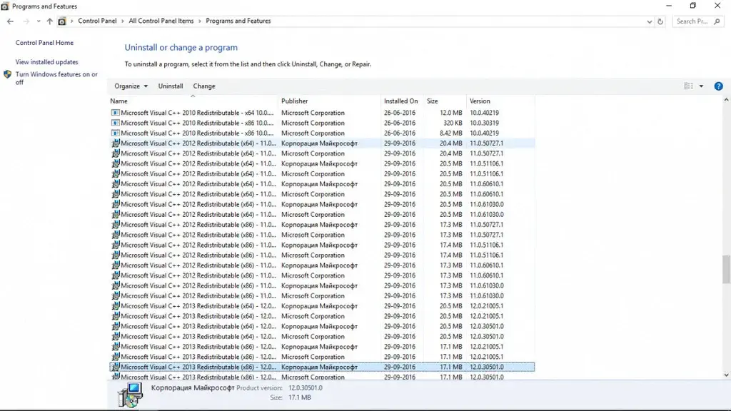 Quá trình cài đặt bộ Microsoft Visual C++ 2005-2008-2010-2012-2013-2019 Redistributable All-in-One