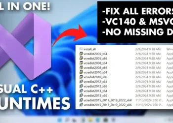 Download - Microsoft Visual C ++ Redistributable - TmhGames