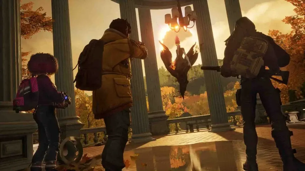 Trận chiến kịch tính với ma cà rồng có sức mạnh tâm linh trong game Redfall.