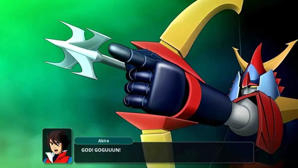 Chiến hạm Yamato khai hỏa cực mạnh trong SUPER ROBOT WARS V