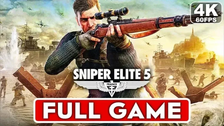 Download - Sniper Elite 5 - TmhGames