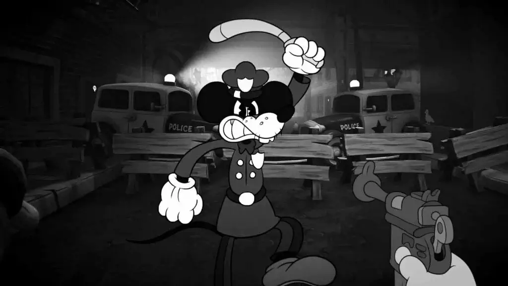 Gameplay bắn súng góc nhìn thứ nhất kịch tính của MOUSE P.I. For Hire